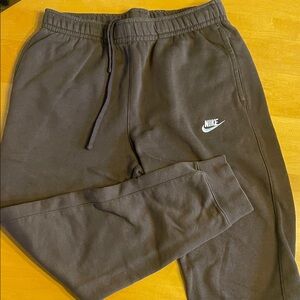 Nike Men's Charcoal Joggers